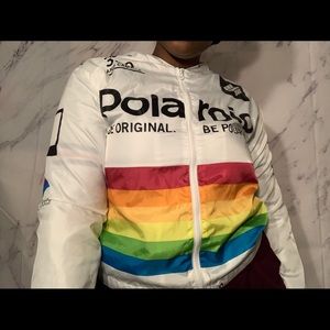 Polaroid windbreaker jacket Size US L